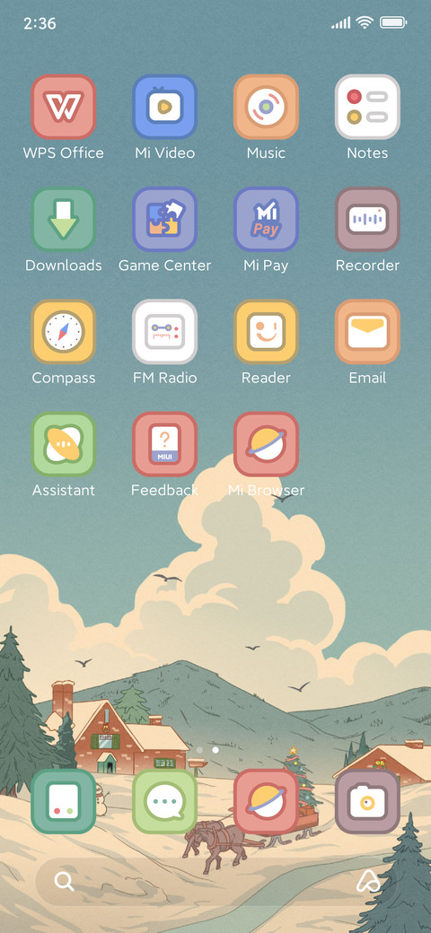 Christmas Eve screenshot