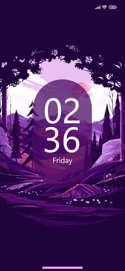 Purple Peace screenshot