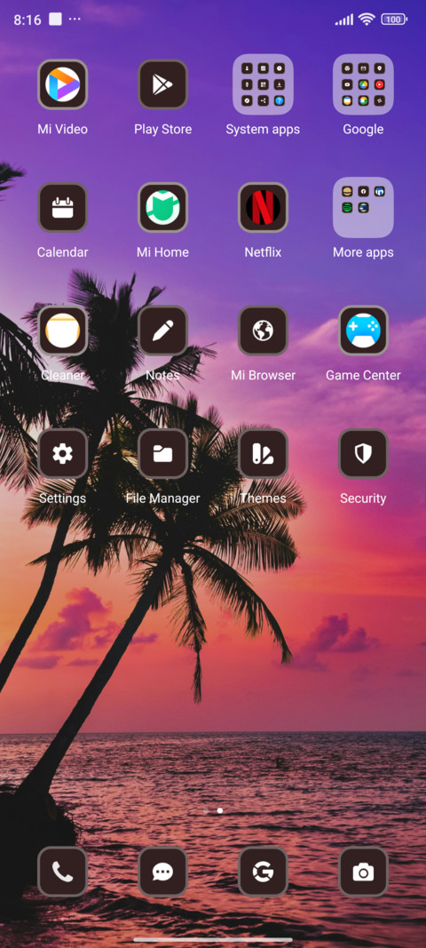 Beach Eve screenshot