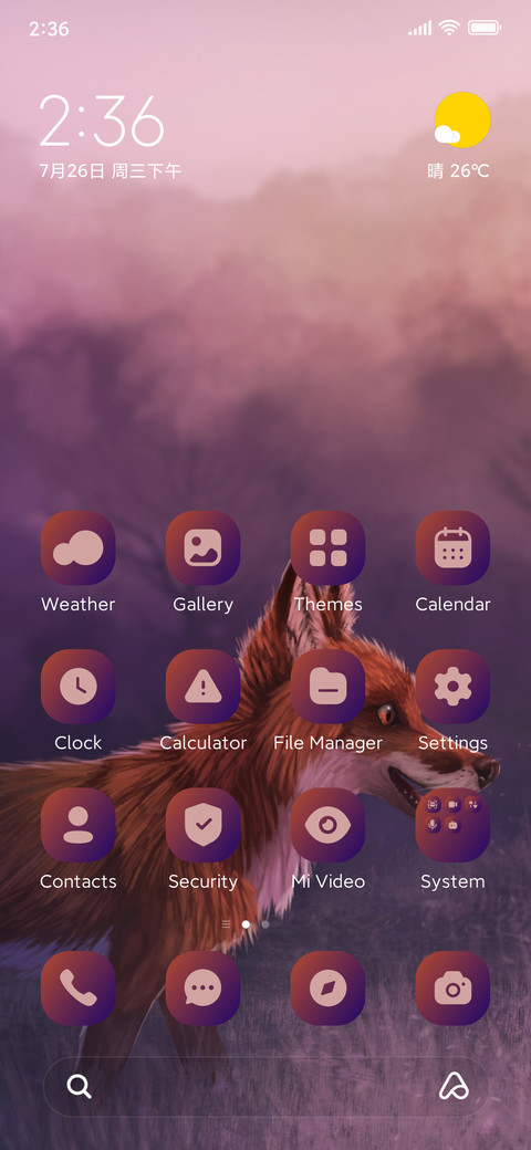 Jungle Foxx screenshot