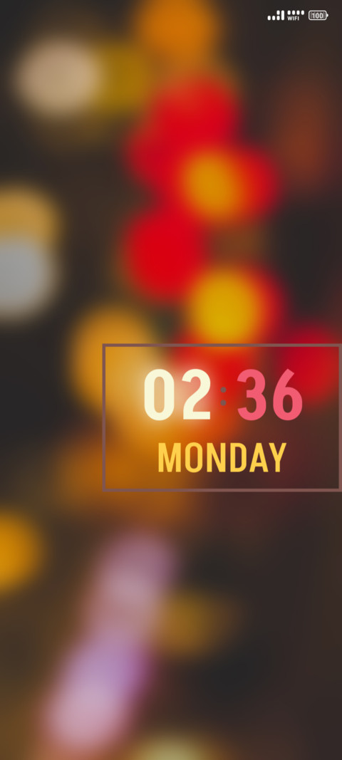 Blur Lights screenshot