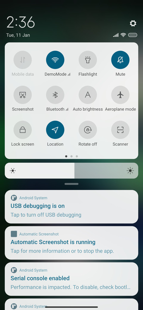 Clover screenshot
