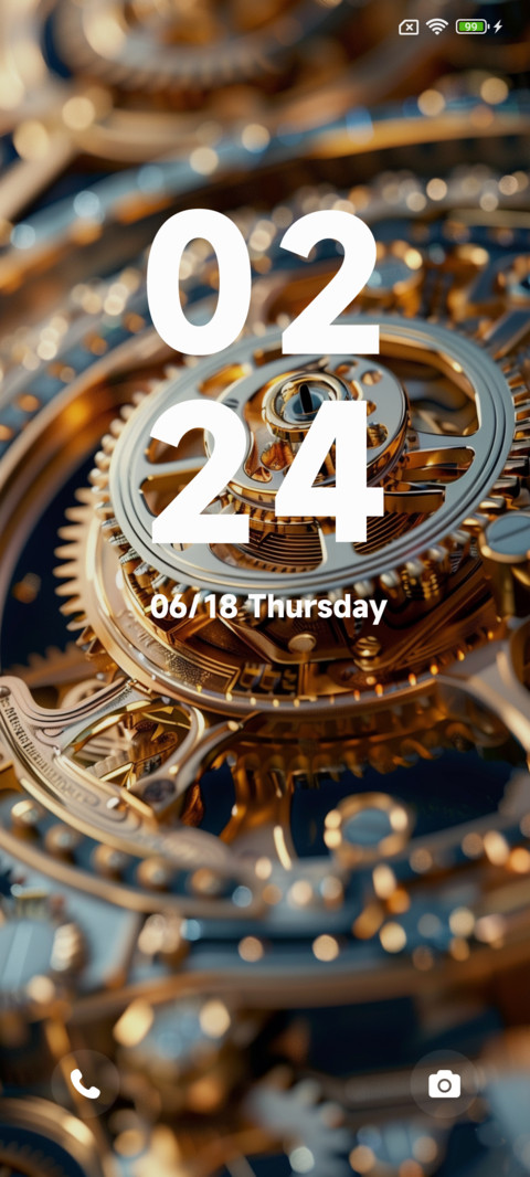 Gear wheel screenshot