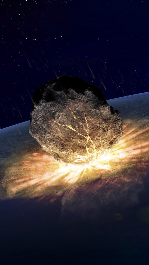 Will asteroids hit the earth screenshot