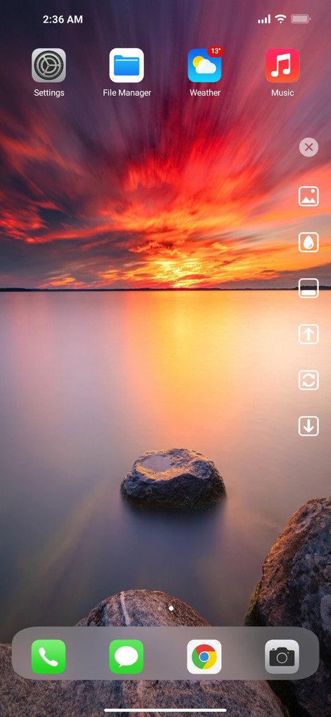 iOS 6x7 mod v13 screenshot