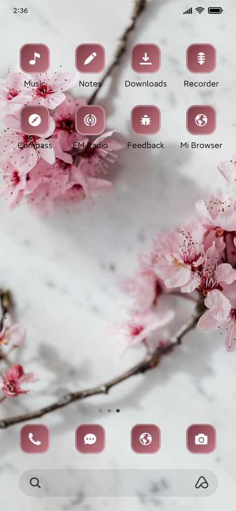 Blossoms screenshot