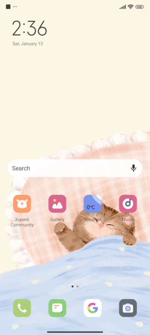 Lazy Cat screenshot
