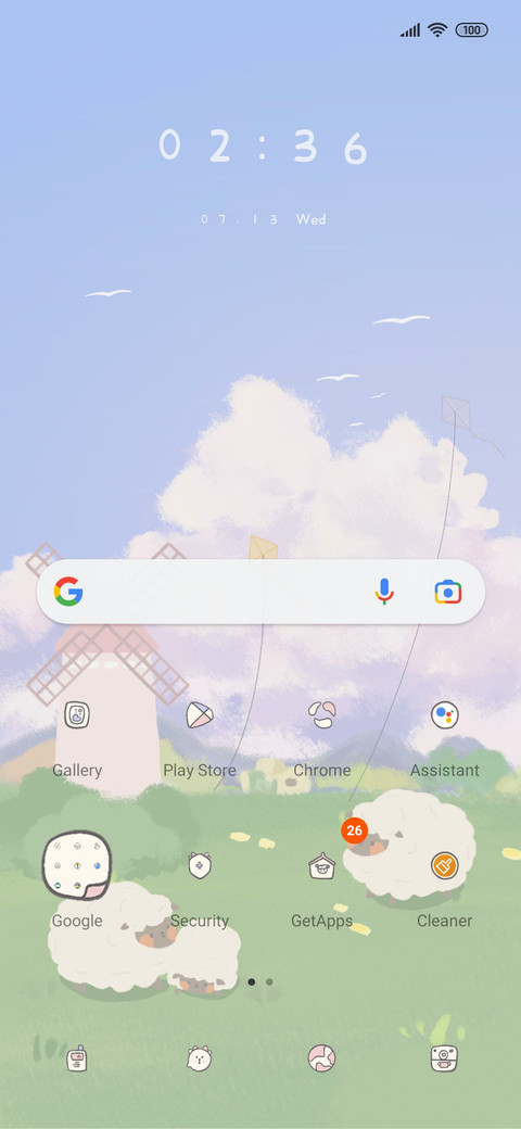 pastoral time screenshot