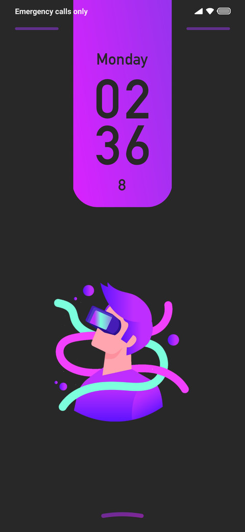 Purple and Violet screenshot