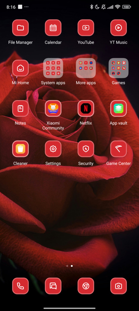 Red Dark screenshot