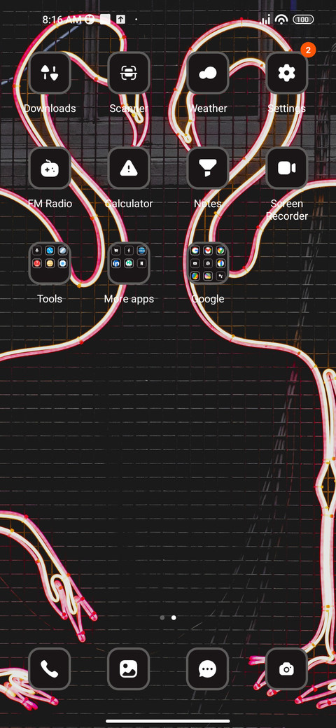 Creativity screenshot
