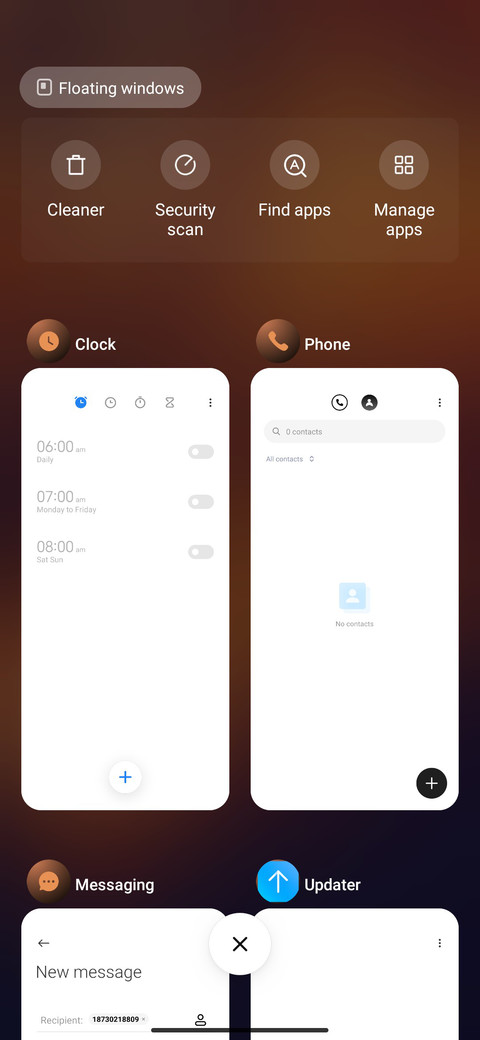 SunRise screenshot