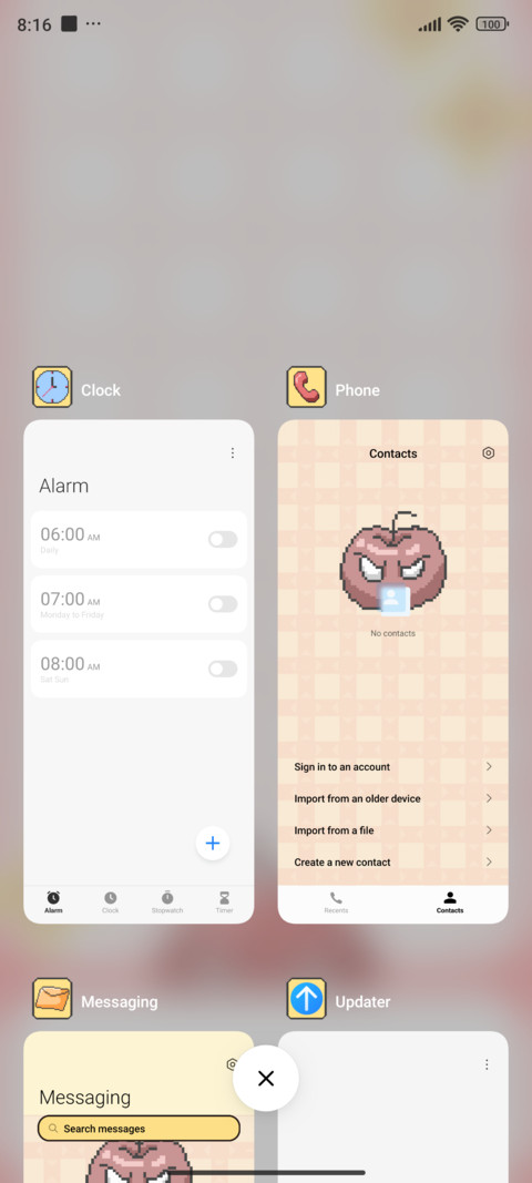 Pixel game screenshot