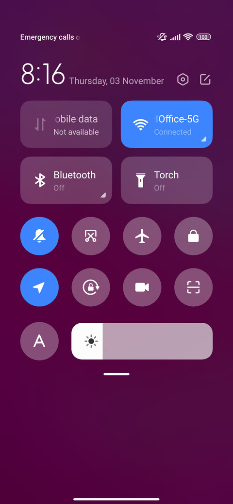 Stock_Minimal screenshot