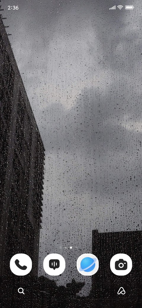 Mist Glass screenshot