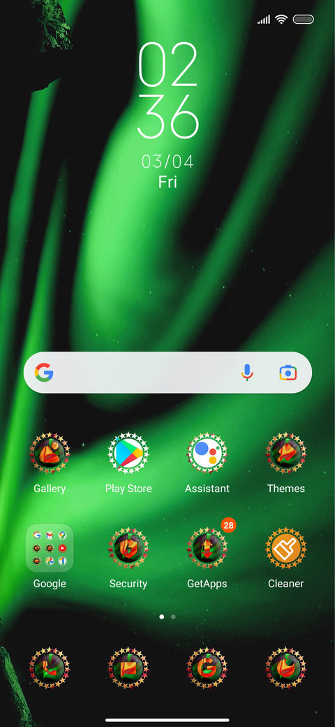 NorthernLight Rock screenshot
