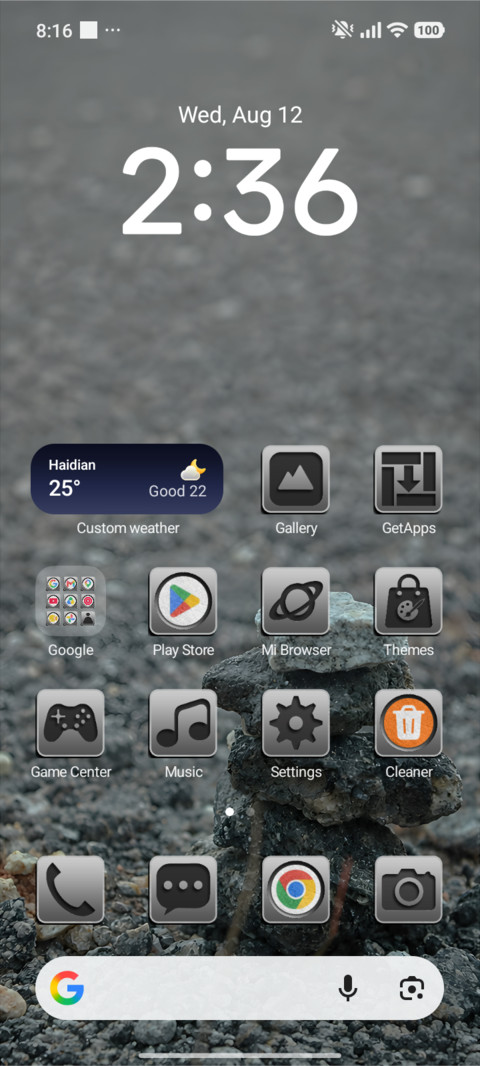 Stone screenshot