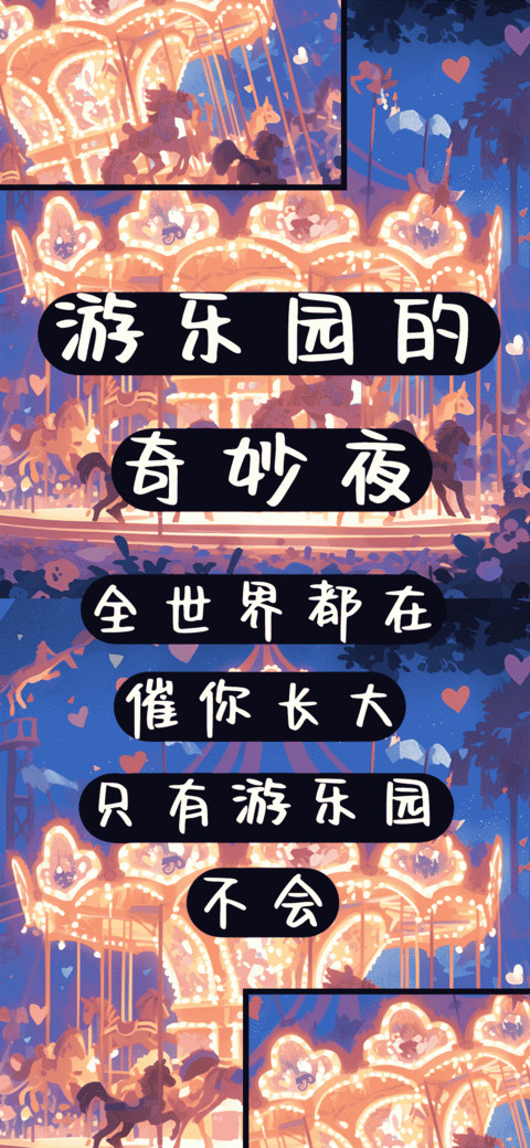 游乐园的奇妙夜 screenshot