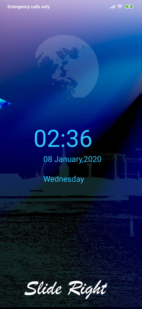 Night Sea UI_DWM4 screenshot