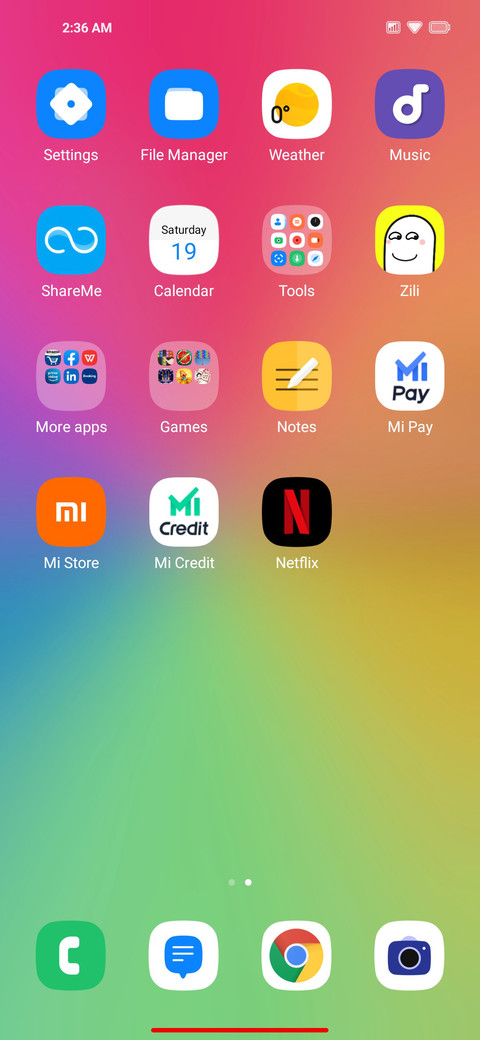 Xylico screenshot
