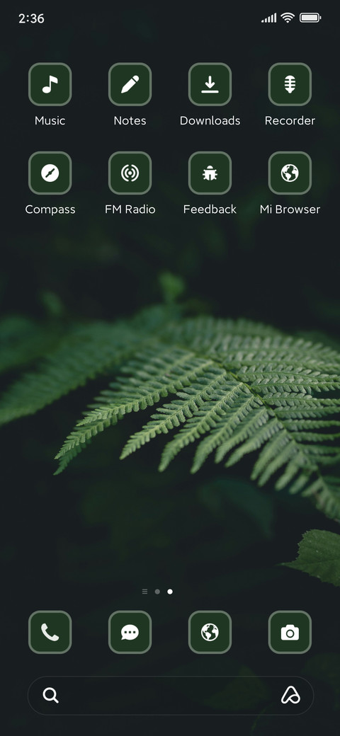 Plant screenshot
