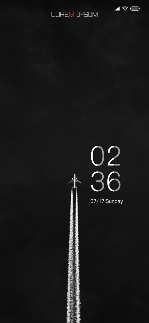 PureBusinessBlack screenshot