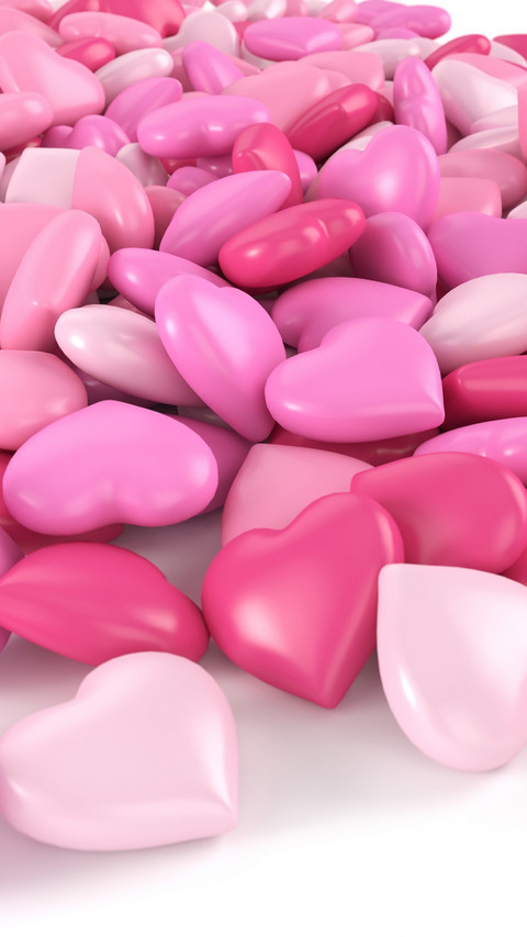 Pink Hearts screenshot