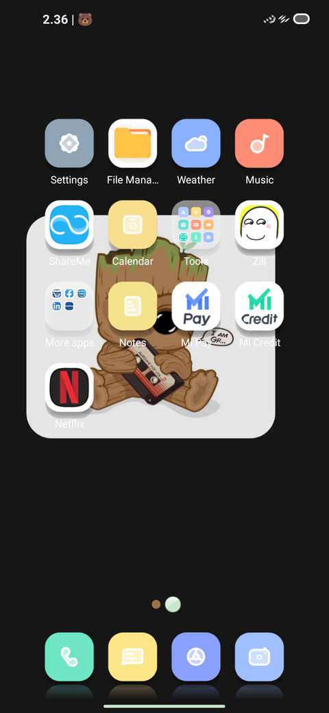 Little Groot screenshot
