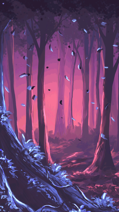 植物森林-拍信图库 screenshot