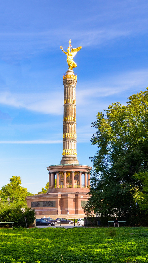 Berlin monument, Germany screenshot