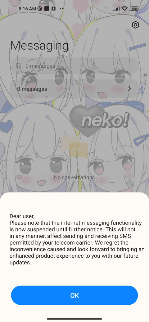 Cute girl screenshot