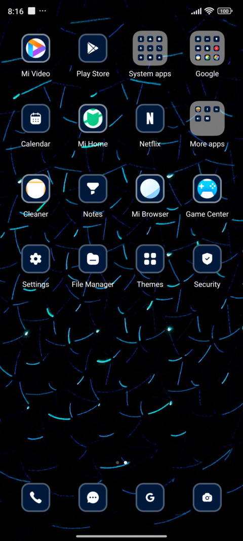Shapes screenshot