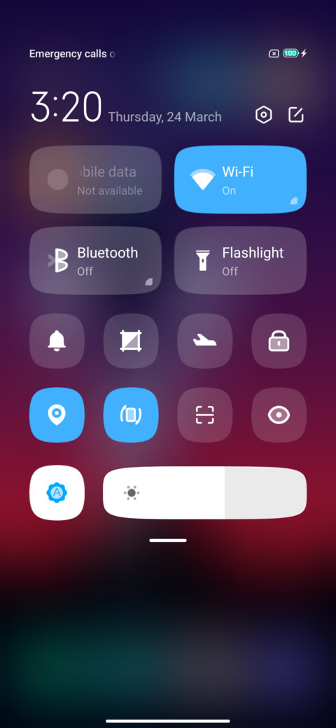 Experience UI 2.0 screenshot