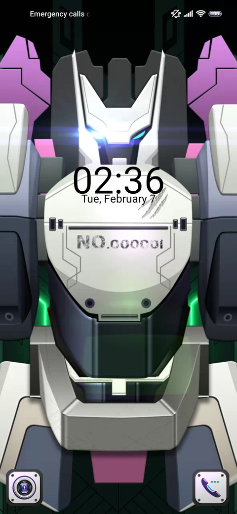 Warrior Robot screenshot