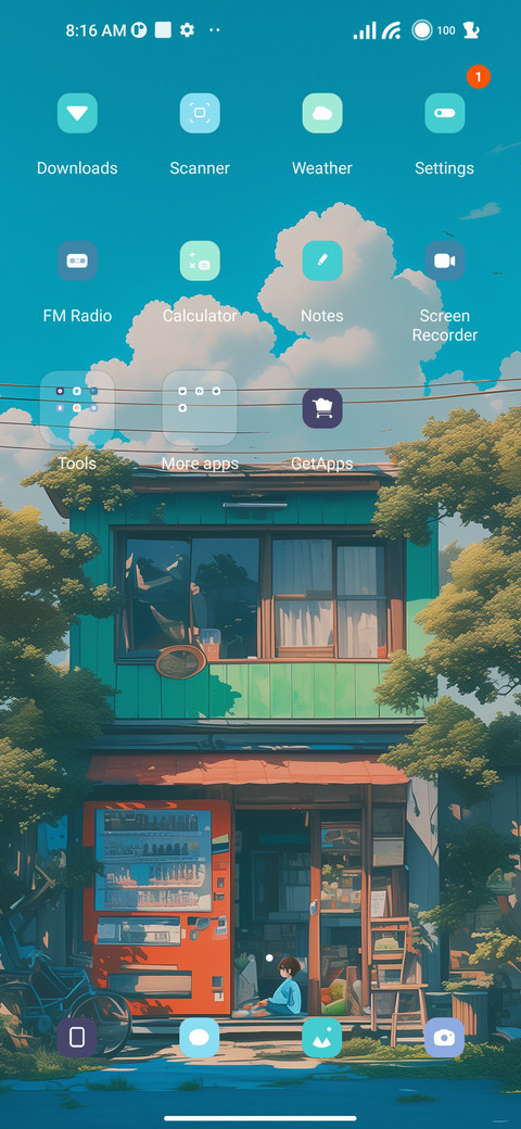 Anime Home screenshot