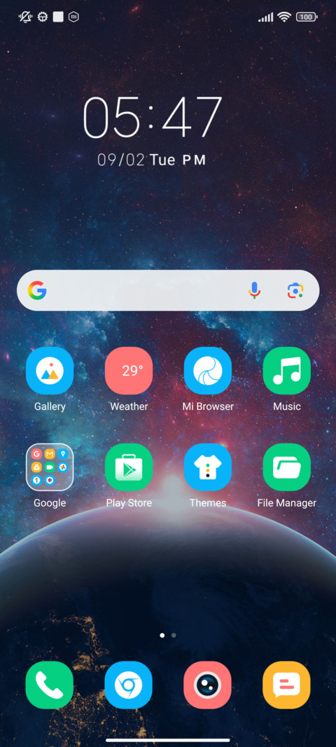 Prism Cosmos screenshot