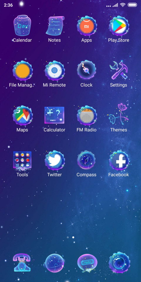 Monocerus screenshot