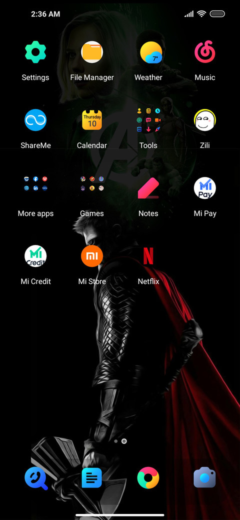 Avengers screenshot
