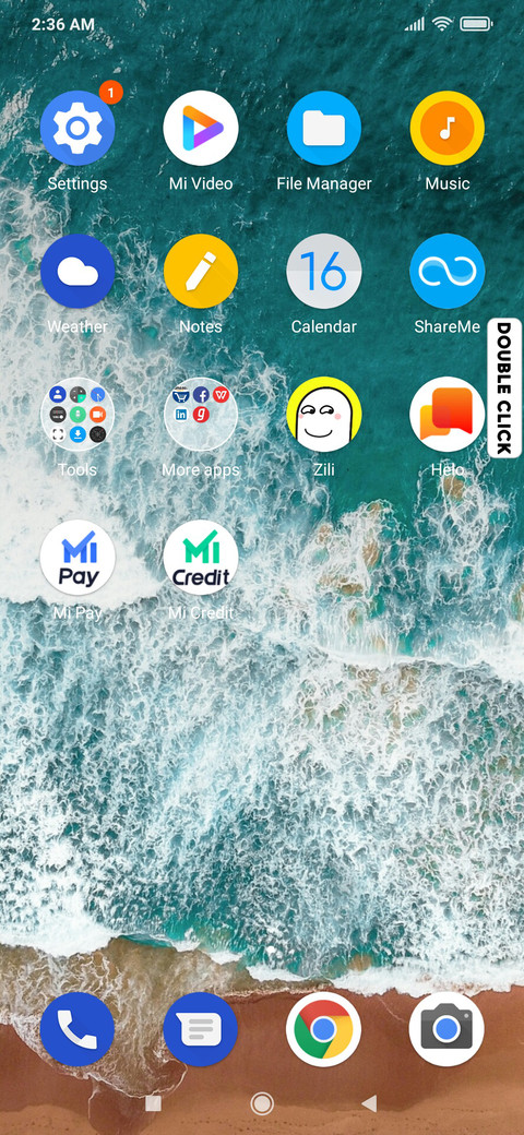 Android Go screenshot
