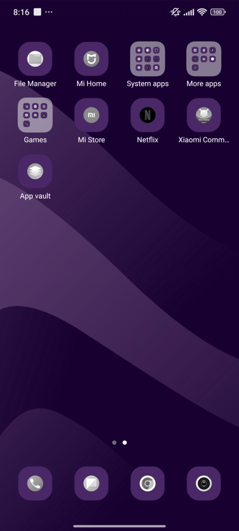 Hyper Minimalis screenshot