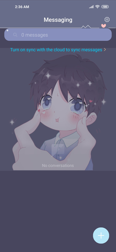 Cute critical hit screenshot