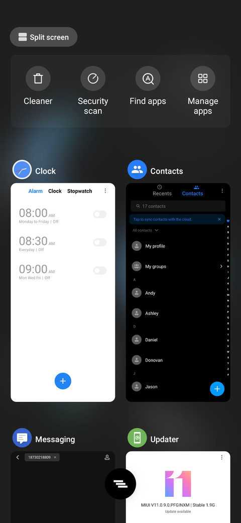 P4_Dark screenshot