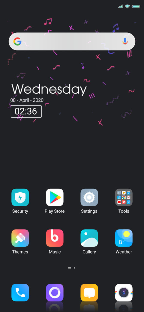 blue Dark v11 screenshot