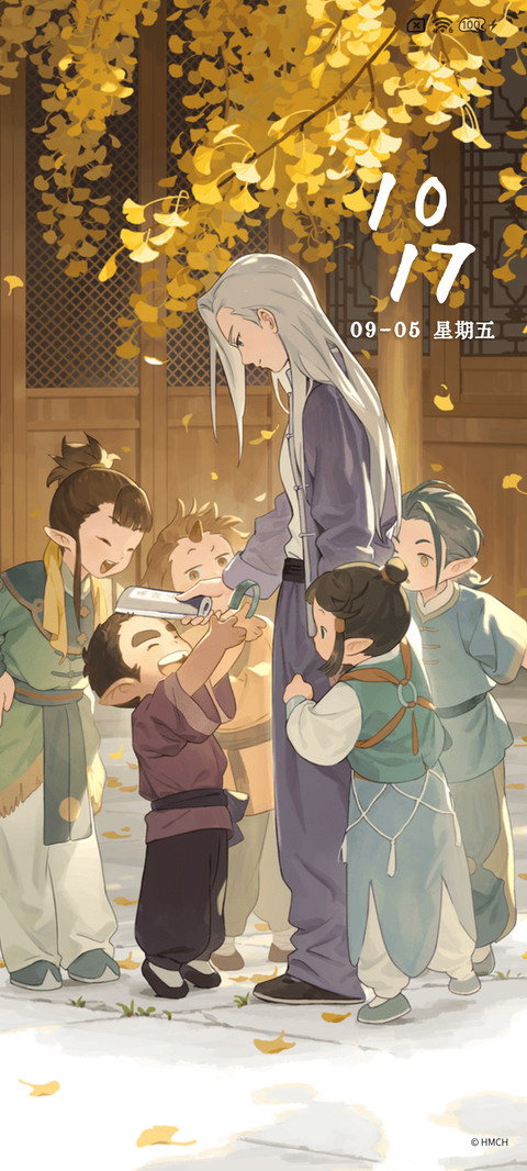 罗小黑日常全景换图 screenshot