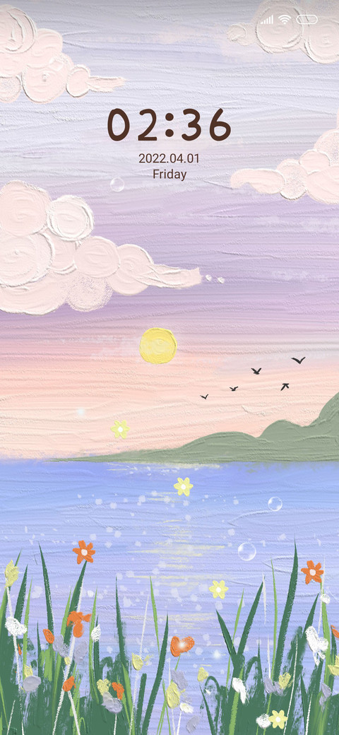 oil painting screenshot