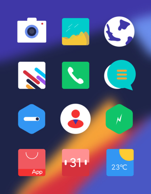 几何明调 screenshot