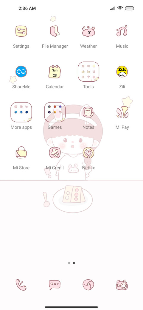 Little soft girl screenshot