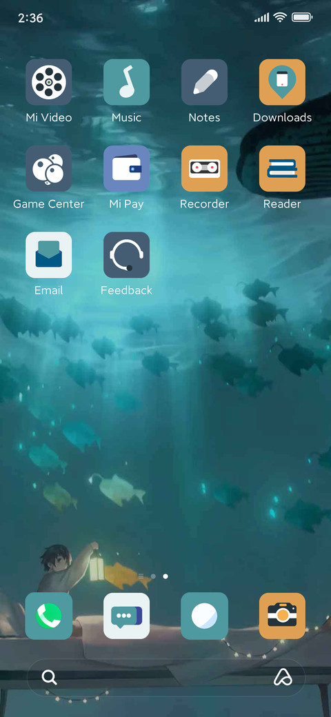 Dream whale drop screenshot