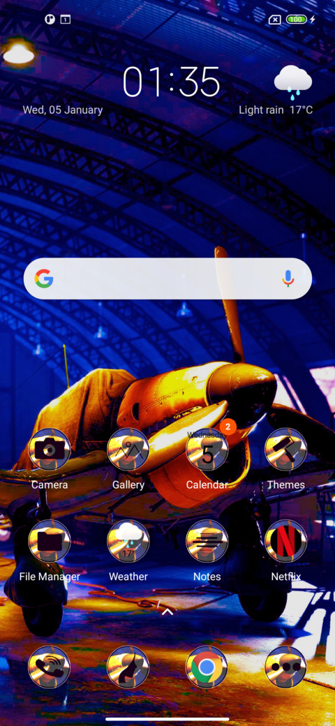 Plane Garage screenshot