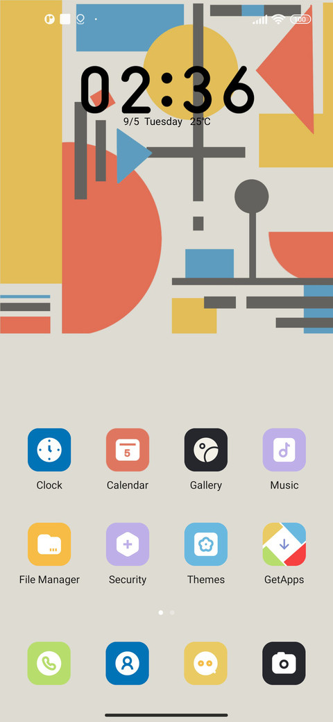 Point line surface screenshot